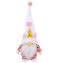 Valentinstag Schmuck Einhorn Partyzubehör