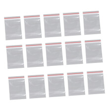 500Stk Transparente Zipper 6 X 8cm Kunststoff Verpackungsbeutel