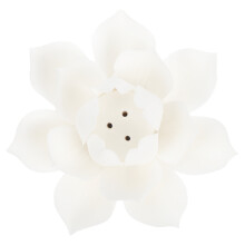 1 Lotus-Räucherstäbchenhalter aus Keramik, -Räucherhalter