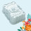 seifenschale rose mit deckel und ablaufgitter, - 9