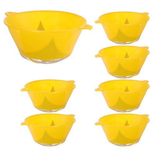 10 Farbfilter Konisches Gallonenfass Kunststoff