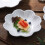 blumenförmige keramikplatte, dekorative - und essensplatte 5