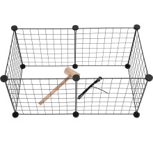 35X35 6 Eisenhäuser Klappbar Für