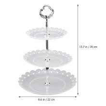 dreistufiges kuchengestell europäischer für hochzeit party