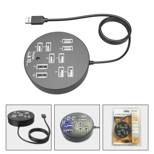 usb hub 10 port verlängerung für computer 1