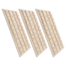 3Stk Holz Blindenschrifttafel Mit Für Anfänger Und Kinder