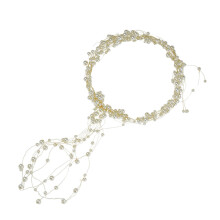 Bridal Headband Haarreif Mit Perlen Für Braut Und Brautjungfer
