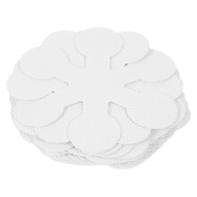 20Stück Badewanne Rutschfeste Aufkleber Schneeflockenform