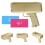 1 Set Papier Shooter Spielzeug Zur Enthüllung Junge Oder 11