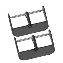 5Stk Uhrenarmband Verschluss Schnalle 22mm