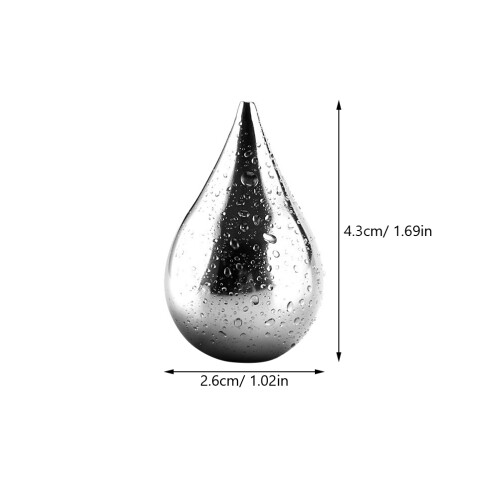 6Stk Wassertröpfchenförmige Kühlsteine Aus Für Getränke 1