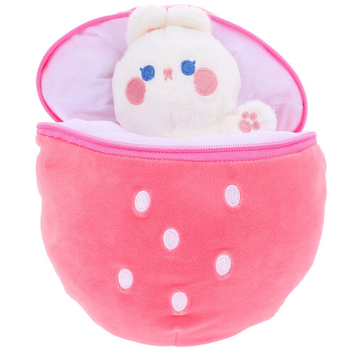 Strawberry Reißverschluss Mit Plüschtier Für Sofa 2