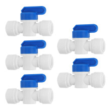 5Stück Schlauchadapter Anschlussstück Für Wasserschläuche Rohrfittinge