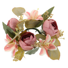 Künstliche Kerzenkranz Blumenkranz Für Und Zuhause