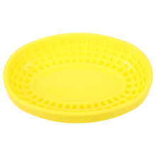 6Stk Kunststoff Obstkörbe Chip Körbe Brotkörbe Snack Behälter