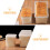 2Stk. Airtight Kunststoff Transparent Mit Deckel 6