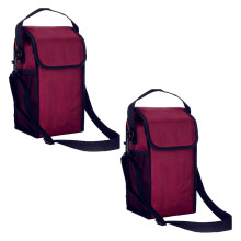 2Stück Isolierte Picknicktasche Lebensmittel Aufbewahrungsbox Outdoor