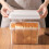 2Stk. Airtight Kunststoff Transparent Mit Deckel 5