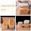 2Stk. Airtight Kunststoff Transparent Mit Deckel 7