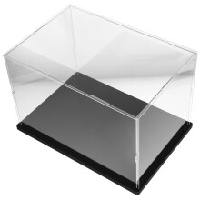 Doll Display Case Transparente Vitrine Zur Aufbewahrung Von Figurinen
