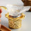 1 Set Kreativer Tee- Transparenter -Infuser Filter 8
