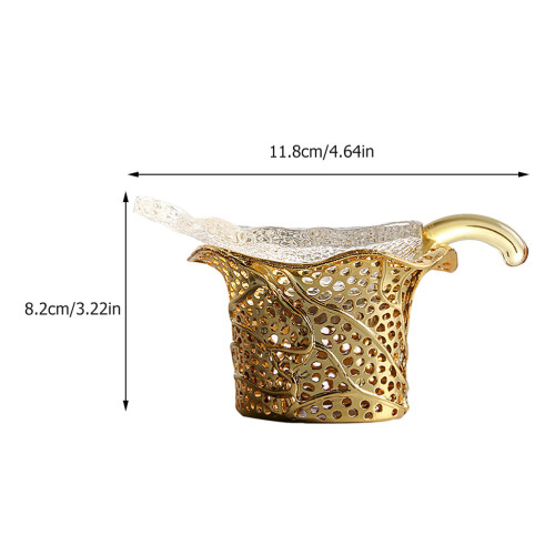 1 Set Kreativer Tee- Transparenter -Infuser Filter 1