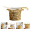 1 Set Kreativer Tee- Transparenter -Infuser Filter 3