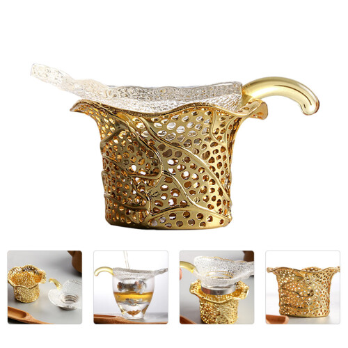 1 Set Kreativer Tee- Transparenter -Infuser Filter 2