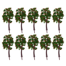 20 landschaftsapfelbaum-modell, diy-szenendekor für innenraum