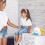 Laundry Pod Container, Trocknerblatt Halter, Aufbewahrungsbox 4
