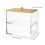 Laundry Pod Container, Trocknerblatt Halter, Aufbewahrungsbox 2