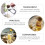 1St Korkglas , Dickwandig, Für Heimgebrauch 10