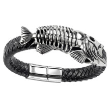 Herren Handkette aus Edelstahl mit elektroplattiertem Armband