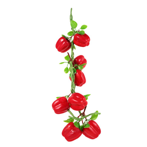 1 künstliche chili , simulation chili, falsches gemüse