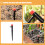 20pcs adjustable 360 degree drip irrigation tubing with stakes 9