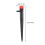 20pcs adjustable 360 degree drip irrigation tubing with stakes 3