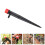 20pcs adjustable 360 degree drip irrigation tubing with stakes 10