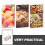 lata rectangular para galletas y snacks con metálica para hogar 8