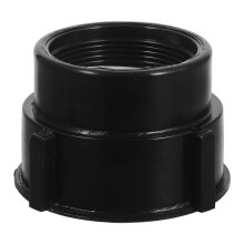 ibc-behälter-adapter wasseranschluss 75 mm auf 2 zoll feingewinde
