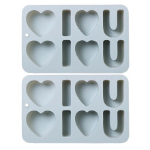 2 valentinstag silikon für und kuchen
