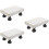 -pack holzseifenschale, holztablett, tellerable mit tragegriff 9