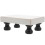 -pack holzseifenschale, holztablett, tellerable mit tragegriff 3