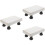 -pack holzseifenschale, holztablett, tellerable mit tragegriff 8