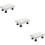 -pack holzseifenschale, holztablett, tellerable mit tragegriff 11
