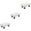 -pack holzseifenschale, holztablett, tellerable mit tragegriff 7