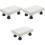 -pack holzseifenschale, holztablett, tellerable mit tragegriff 5