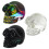 6 Halloween Schädel Kristall Skelett Kopf Accessoire 2