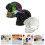 6 Halloween Schädel Kristall Skelett Kopf Accessoire 11