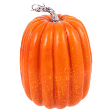 2Stk Kürbis Herbst Faux Kürbisse
