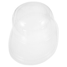 soporte transparente para almacenar y exhibir gorras de béisbol portátil